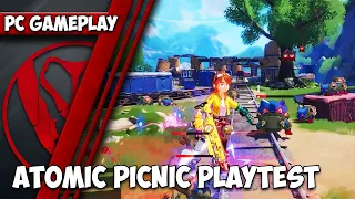 Atomic Picnic Playtest | PC Gameplay | 1440p HD | Max Settings