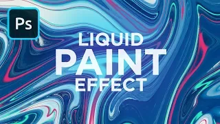 Liquid Paint Marbling Effect in Photoshop