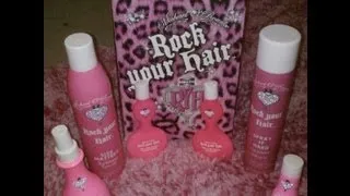 Rock Your Hair "Big Hair Rocks" Products - First Impressions!