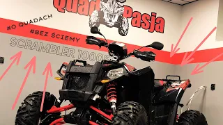 Scrambler 1000 S  strzelający pasek 🤑😲😤 przebieg 3000km 😤😱