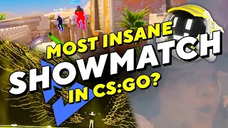 We Took CS:GO Showmatches to the Next Level - BLAST Premier Fall Final 2022