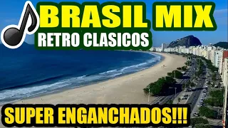 🌞BRASIL clasicos🎵🌴enganchados