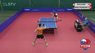 TABLE TENNIS HIGHLIGHTS 52nd 2020 TTSTAR SERIES tournament, day one - August 3rd