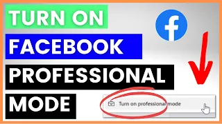 How To Turn On Facebook Professional Mode? [in 2023]