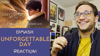 Actor and Filmmaker REACTION and ANALYSIS - DIMASH "UNFORGETTABLE DAY" Live Performance!