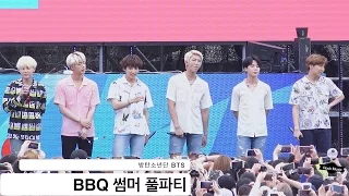 방탄소년단 BTS[4K직캠]내용 Content Video@20160721 Rock Music