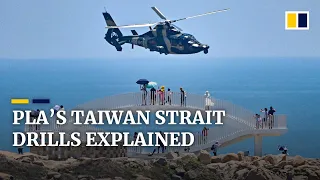 Why mainland China is holding military drills in Taiwan Strait following US Speaker Pelosi’s trip