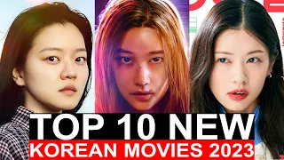 Top 10 New Korean Movies In October 2023 | Best Upcoming Asian Movies To Watch On Netflix, Viki