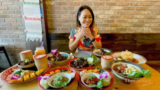 Thailicious America: Lan Larb Chiang Mai's Zha Jein (Northern Thai)