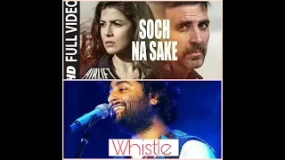 Amazing whistle cover heard ever | Soch Na Sake- Airlift | Authentic|