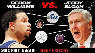 Deron Williams vs Jerry Sloan: A beef so spicy the legendary Jazz coach quit