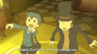 Professor Layton and the Lost Future Trailer