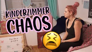 VLOG | Kinderzimmchaos +Juna  ist plötzlich krank 😫