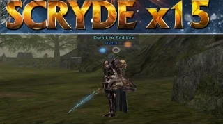 Старт на Scryde x15