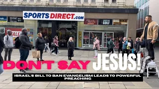 17 minutes of POWERFUL street preaching Gospel truth! | OSXKM