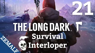 21 - Ash Canyon Prep and Trip | Interloper | The Long Dark Survival (Season 1)