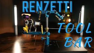 Renzetti Tool Bar - For Fly Tying Vise & Tool Organization!