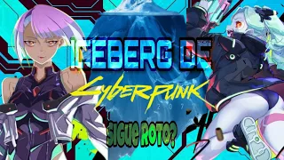 EL ICEBERG de MISTERIOS, CURIOSIDADES y TEORIAS de CYBERPUNK 2077 | PARTE 1