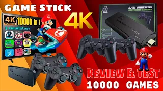 UNBOXING GAME STICK 4K LITE 10000 GAMES RETRO