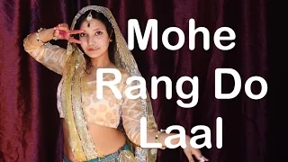 Mohe Rang Do Laal Dance Kathak