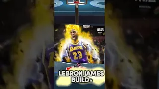 This LEBRON JAMES BUILD is LITERALLY BROKEN😱 (NBA 2K22)