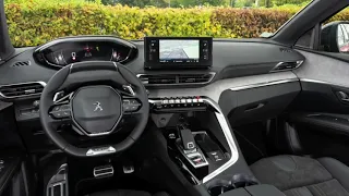 New 2021 Peugeot 3008 GT Hybrid facelift   INTERIOR