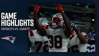 Full Highlights: Top Patriots vs. New York Giants Plays | Preseason Week 3