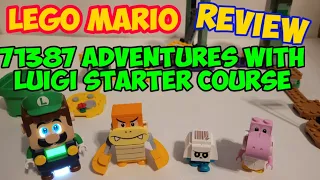 Lego Super Mario 71387 Adventures with Luigi Starter Course Review