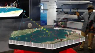 Raytheon shows off Multi Domain operations battle management at Farnborough Airshow 2018