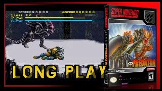 (SNES) [Лонгплей] Alien Vs. Хищник | AVP (2019)