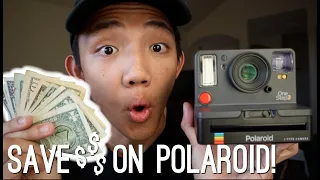 How to get FREE Polaroid film | Polaroid Loyalty Program