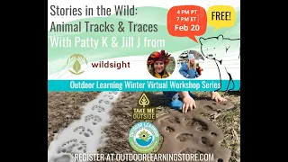 Stories in the Wild: Animal Tracks & Traces