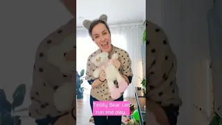 Teddy Bear Action Song