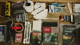 Unboxing a Bug-Out Bag (Also: What's a Bug-Out Bag?)