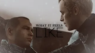 markus & simon — what it feels like. (detroit: become human)