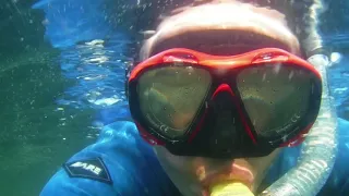 Cusheon Lake Snorkel 2017-09-28