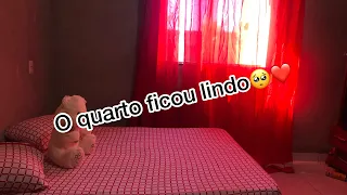 Organizando o quarto +cozinha +sala😮‍💨                                       Grávida Aos 18 💚💜