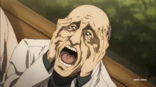 Eren meets his Grandfather ( Dr. Yeager ) | Dr. Yeager asks Eren to Stop Using Falco Eng Dub AOT Ep4