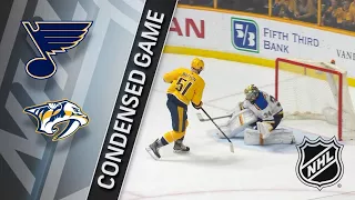 02/25/18 Condensed Game: Blues @ Predators