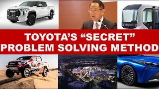 TOYOTA'S "SECRET" PROBLEM SOLVING METHOD EXPLAINED BY AN ENGINEER