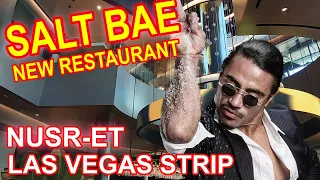 I Went to The Salt Bae Restaurant in Las Vegas Here's What I Found.