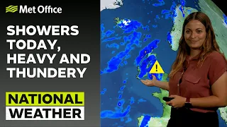 10/09/23 – Another hot day – Afternoon Weather Forecast UK – Met Office Weather