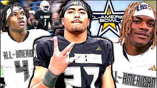 All-American Bowl 2024 🇺🇸  (San Antonio,TX) Action Packed Highlights Feat. The Nation's Top Ballers