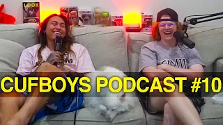 The CUFBOYS Show #10 - Landon on Shrooms & Jonny Blackout Drunk