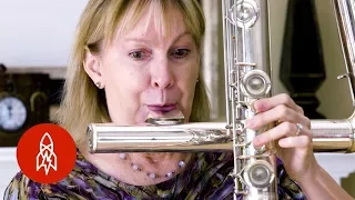 Get Low With This Enormous Flute