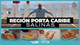 Alí se come la calle: Turisteando en la región Porta Caribe— Salinas