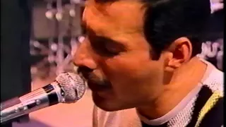 QUEEN - Live Aid - Rehearsal - RARE !