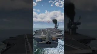F5C carrier landing - war thunder