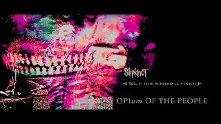 Slipknot - Opium of the People With Corey IOWA Voice (AI Cover)