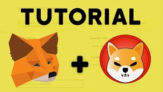 🔥 How to Add SHIBA INU to Metamask (in 2 minutes) // Setup Shiba Token